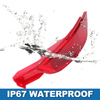 Ford Fiesta Left Rear Bumper Tail Light Shell (2009-2015)
