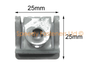 Fairing Panel Quick Release Fastener Bolt Quarter Turn 21mm