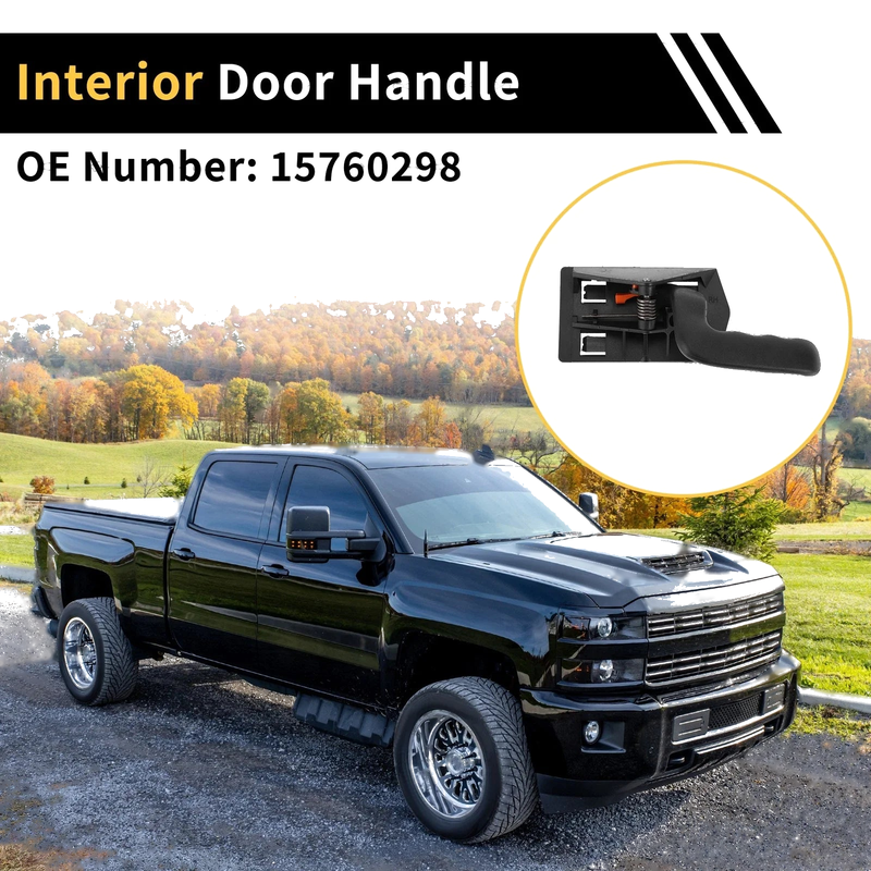 Chevrolet Silverado 2500 Right Interior Door Handle