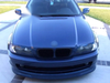 BMW E46 M3 Eyebrow Headlight Covers (2001-2006)