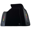 Audi A3 5-Door Sedan (MHEV) 2021-2024 with Carbon Black Floor Mats