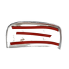 Dodge Grand Caravan, Chrysler Left Right Mirror Covers (2008-2018)
