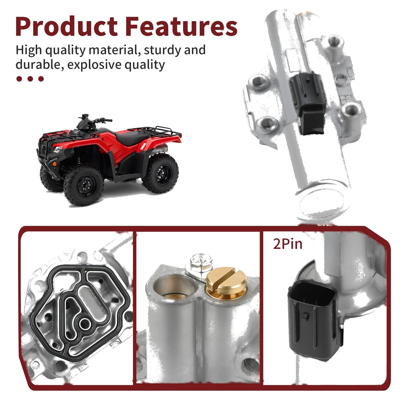 Honda Rancher 420 Rubicon 500 Pioneer 700 Solenoid Liner (2004-2021)