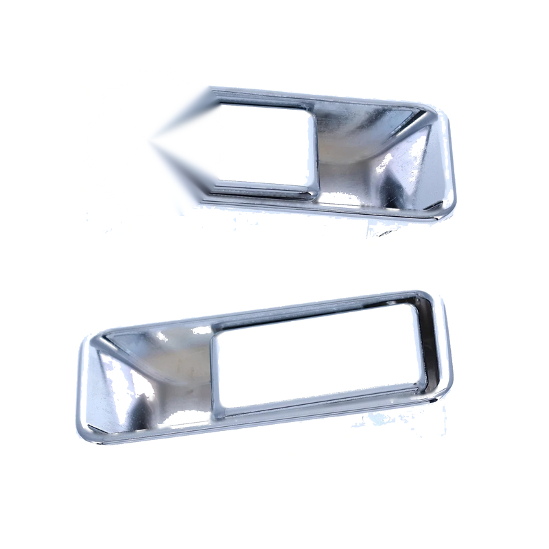 Half Door Jeep Wrangler TJ 2pcs Front LH+RH Chrome Outer Door Handle (1997–2006)