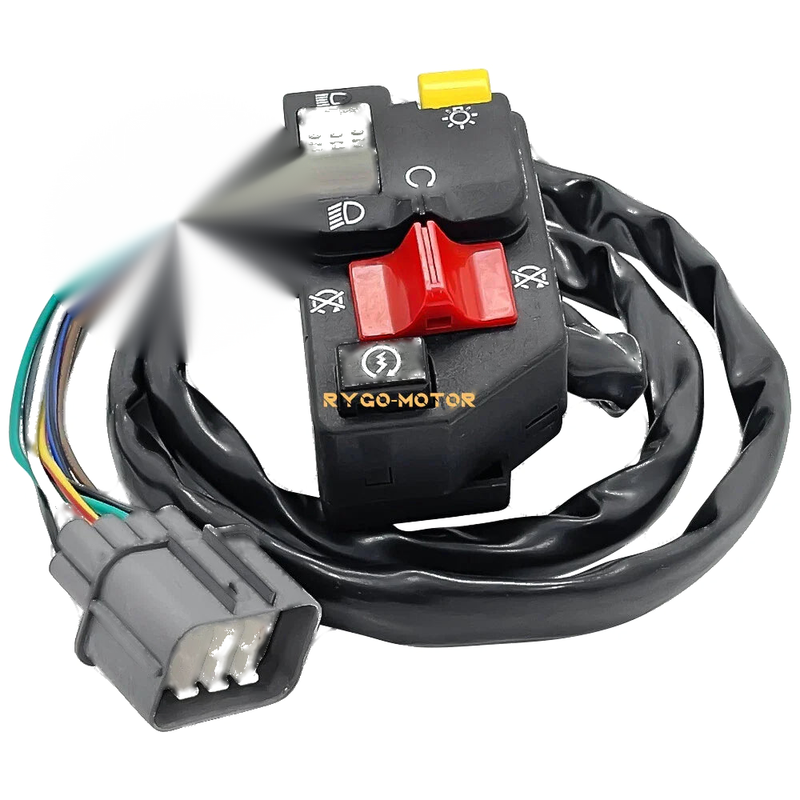 Honda Rancher TRX350FM Handlebar / Start Stop Switch Headlight (2000–2005)