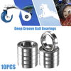 Car Bearing / 10 x 20x32x7mm / Double Metal Shield 6804ZZ Ball Bearing