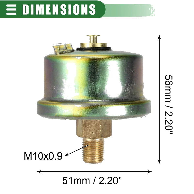 Toyota Land Cruiser Fuel Oil Pressure Sensor (1983-1997)