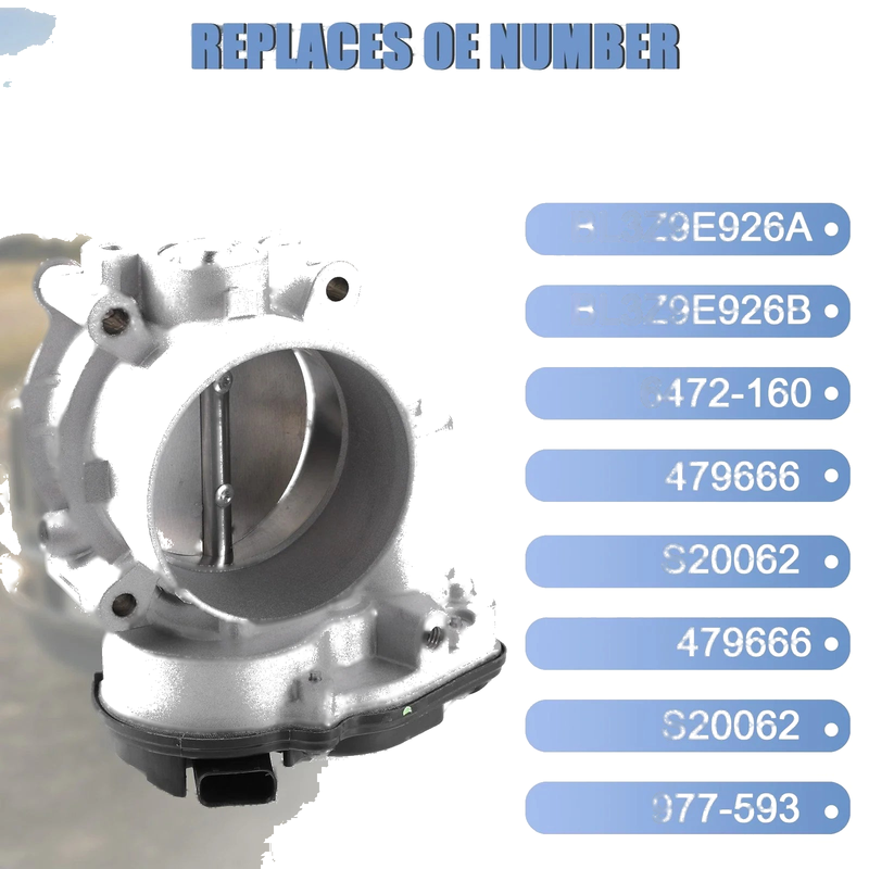 Ford F-150 2011-2016 Throttle Body Assembly