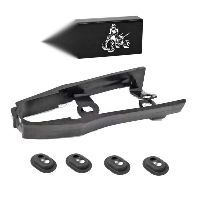 HONDA XR250R XR600R SWINGARM CHAIN BUFFER SLIDER