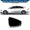 BMW X1 X5 X6 2014-2019 Black ABS Exterior Door Handle Cover Trim