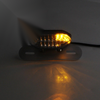 Car 1x Smoke Lens 16 LED Turn Signal Brake License Plate Tail Light