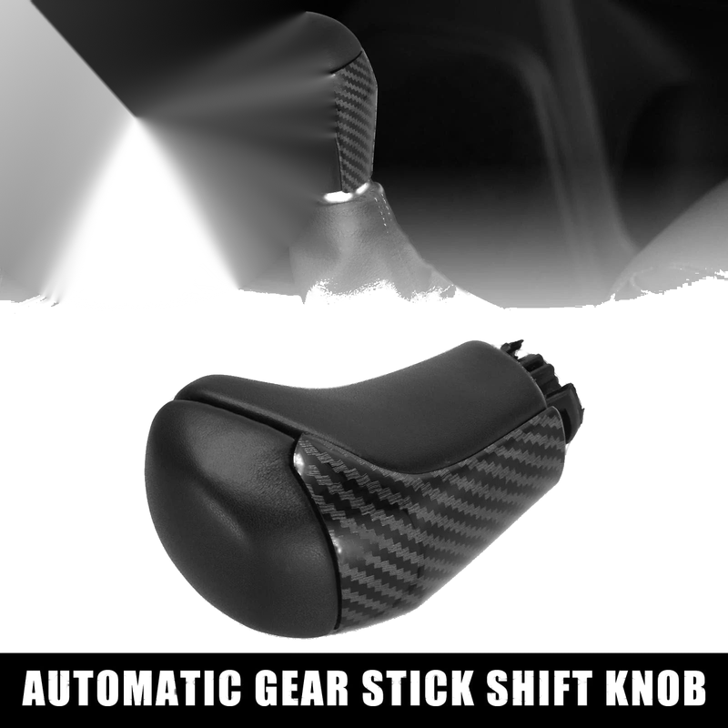 Toyota Tacoma Carbon Fiber Pattern Black Automatic Gear Stick Shift Knob