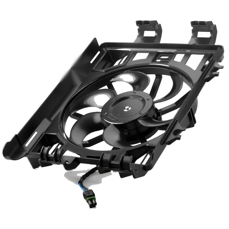 Polaris Sportsman 550 Radiator Fan With Shroud (2009–2014)