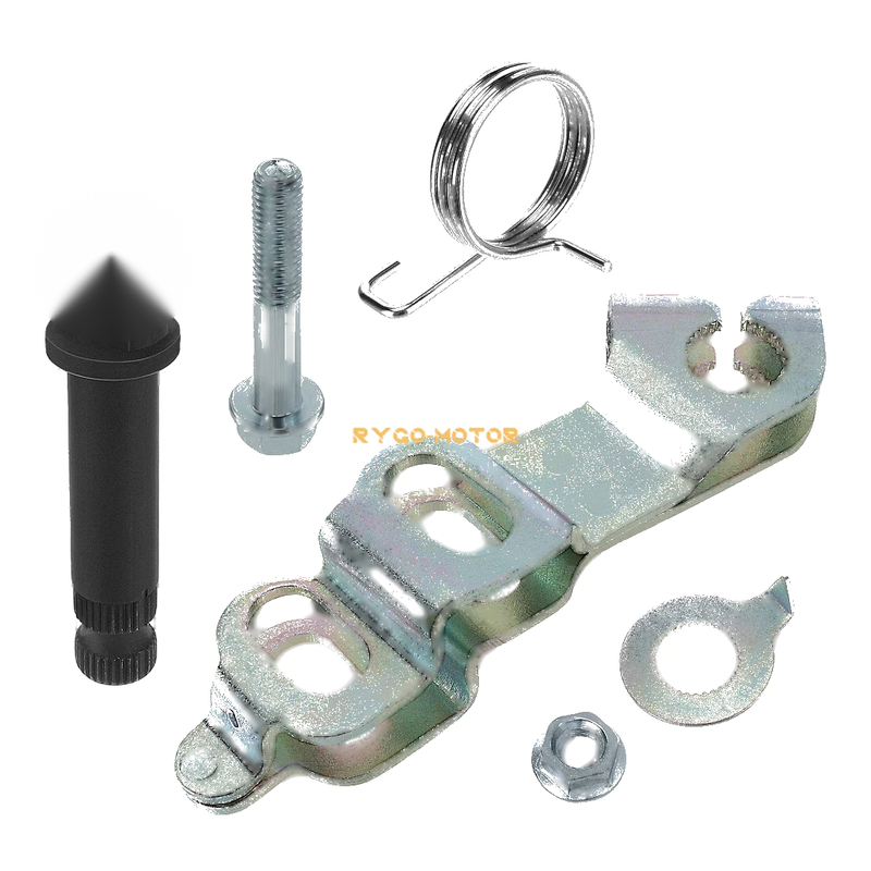 Honda Rubicon TRX500FA / FGA Rear Drum Brake Arm W/Spring (2001–2014)