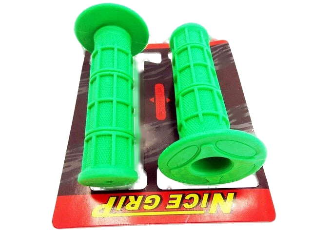 YAMAHA YZ250  - Left & Right Pair Green Hand Grip Set