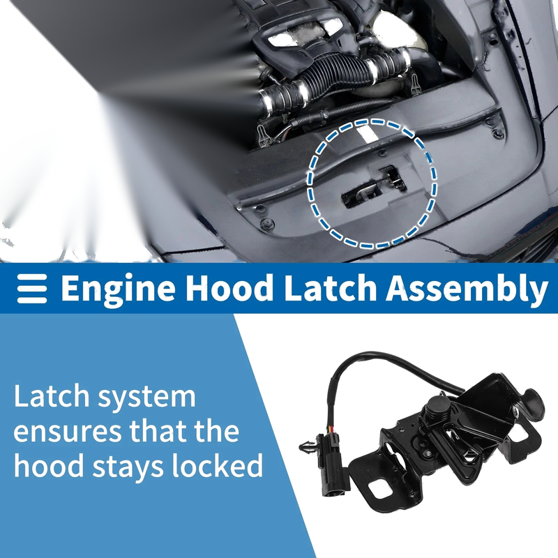 Chevrolet Impala Hood Latch Assembly (2014 - 2020)