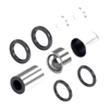 Honda Sportrax 400 TRX400EX Front Upper Lower Shock Bushing Kit (1999–2004)