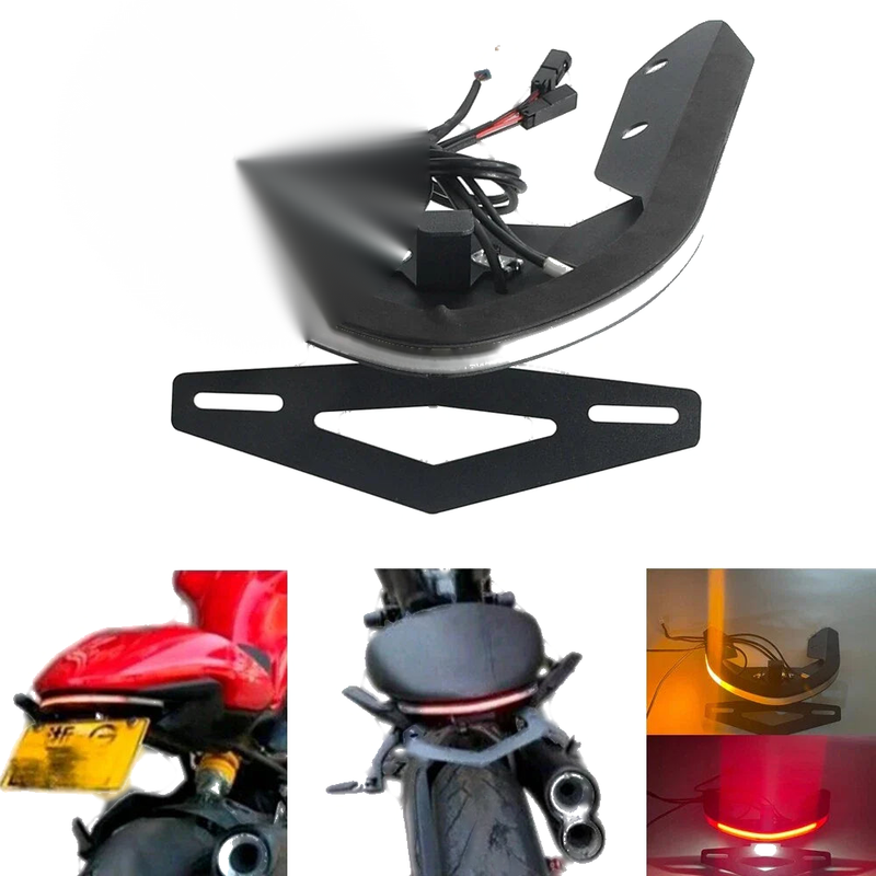 Ducati Monster 1200 / 821 Fender Eliminator Kit w/ LED Turn Signal Lights
