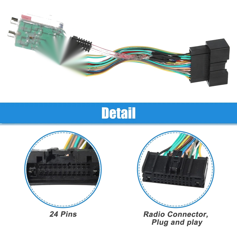 Ford F150 Subwoofer Amplifier Plug & Play Harness (2011-2018)