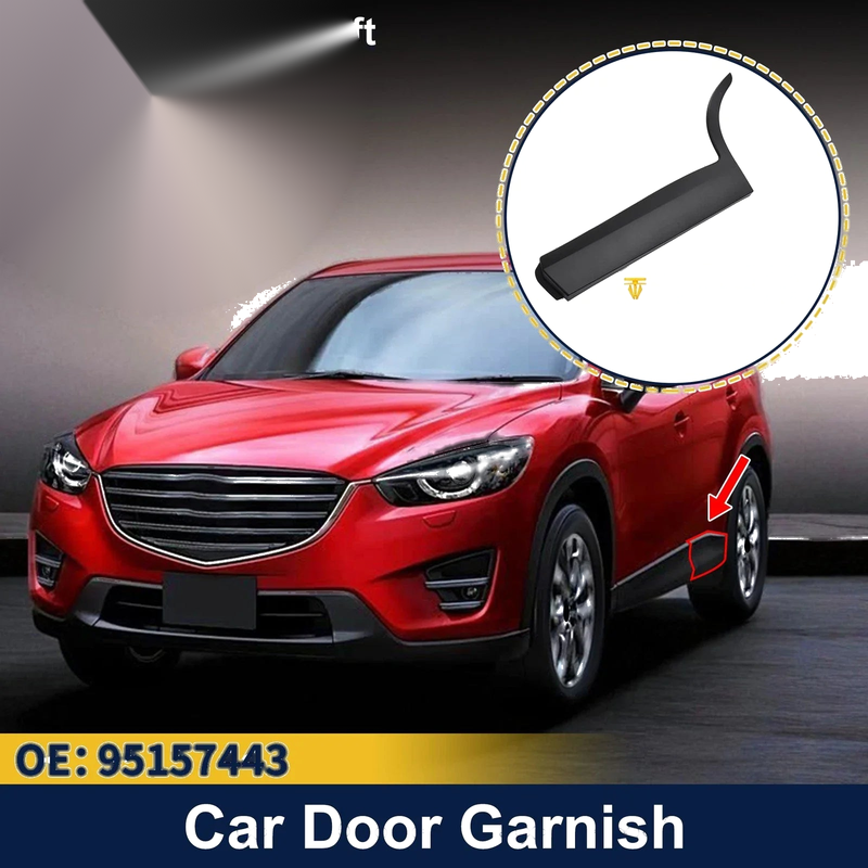 Buick Encore GX Door Side Lower Trim Rear Left (2020-2026)