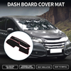 Honda Freed GB5 / 6 / 7 / 8 (2016-2024) Black Red Dashboard Cover Mat