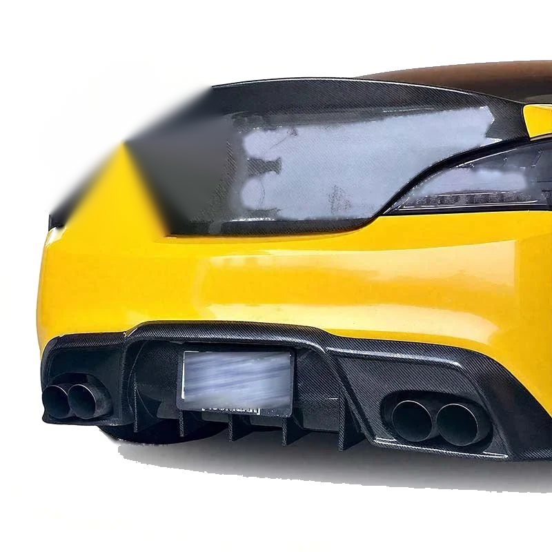 Hyundai Genesis Coupe 2009-16 Carbon Fiber Rear Bumper Lip Diffuser