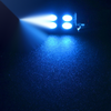 Car Interior - 50pcs () 31mm 4-SMD 5050 LED Light Bulbs
