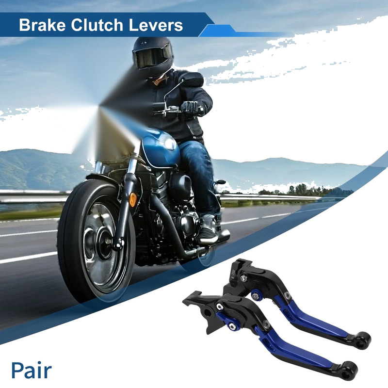 Kawasaki Vulcan S Brake Clutch Levers 1 Pair (2015–2023)