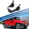 Jeep Liberty Front Outer Tie Rod End Links (2008-2012)