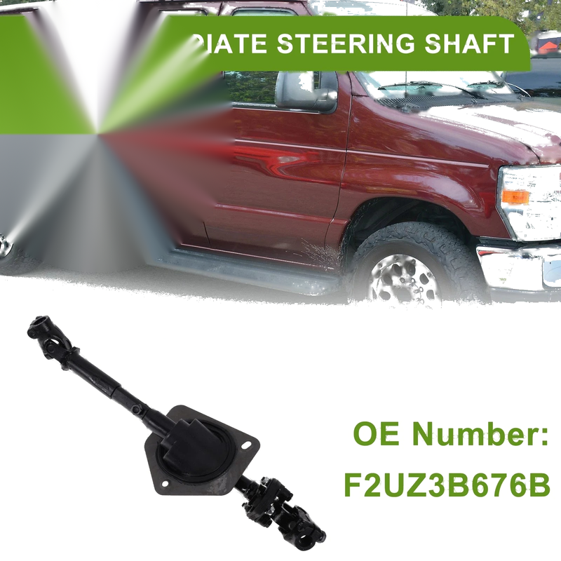 Ford Club Wagon Steering Column Shaft (1995-1996)