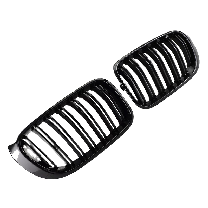 BMW X3 X4 F25 F26 Front Bumper Kidney Grille (2014-2017)