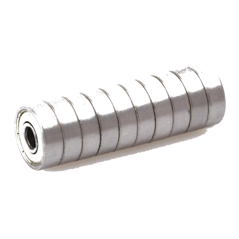 Linear Motion Applications 10x 6mm Deep Groove Ball Bearings