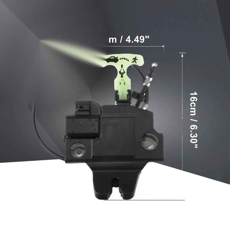 Subaru Legacy Outback Rear Liftgate Door Lock Actuator Motors (2010-2014)