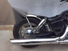 Honda Shadow 400 750 1x Silver Rear Fender Plate with Bracket (97-03)
