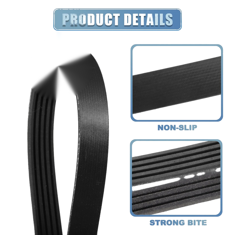 Nissan Xterra Serpentine Belt Set (2000-2004)