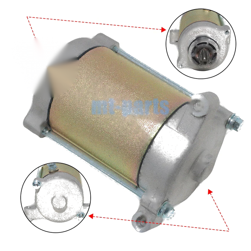 CF Moto Rancher 600 CF600-5, 500 CF500-5 Starter (2010-2014)