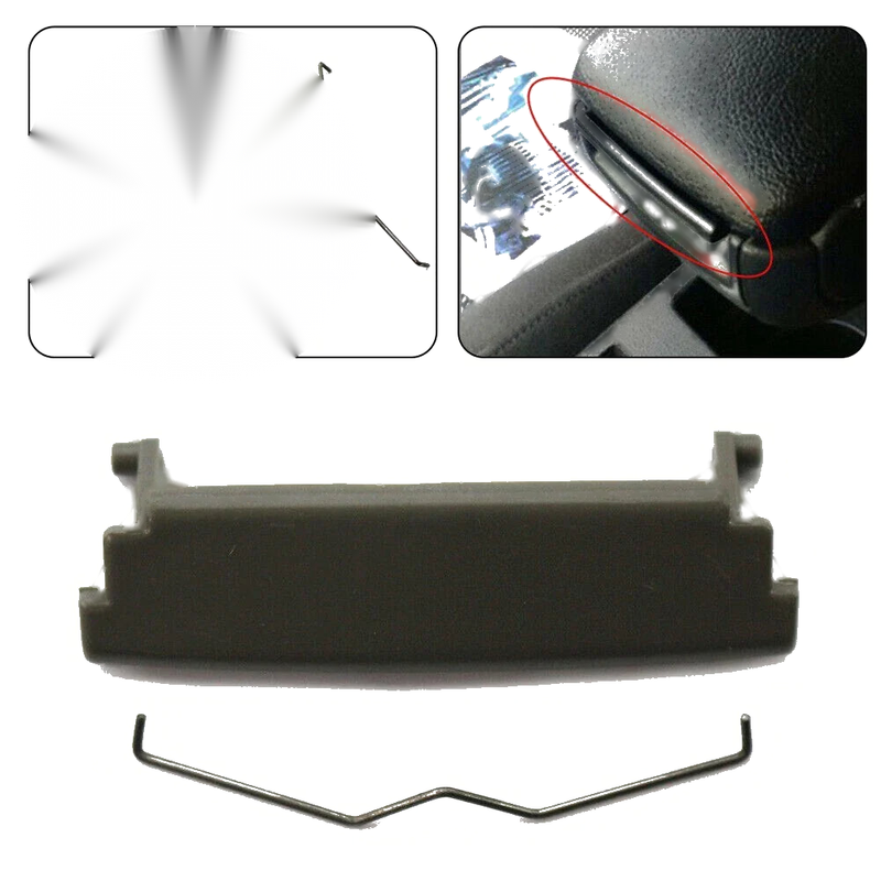 A3 8P Armrest Console Lid Latch Catch (2003–2013)