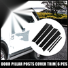 Ford Explorer Mountaineer 6 x Door Cover Panel Pillar Posts Stickers