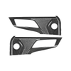 Ford Mustang Dry Carbon Fiber Door Bowl Speaker Covers (2024-2025)
