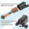 HONDA Shadow VLX 600 VT600 2 x Ignition Coil & Spark Plug Cap (1988–2007)