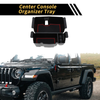 Jeep Wrangler JL JLU (2018-2022) Black Red Center Console Organizer Tray