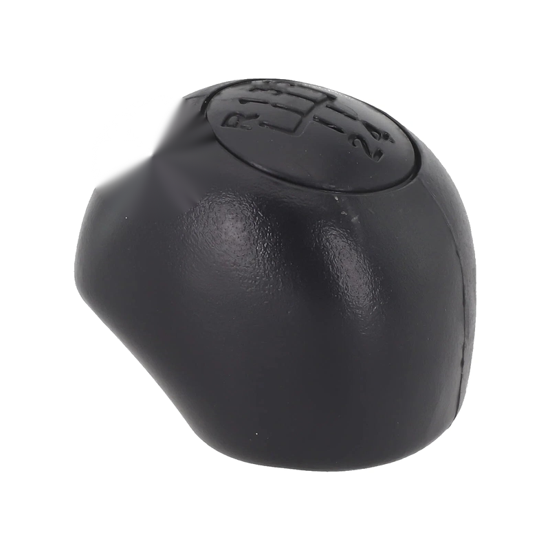 Fiat Ducato Black 5-Speed Shift Knob Cover (2006–2022)