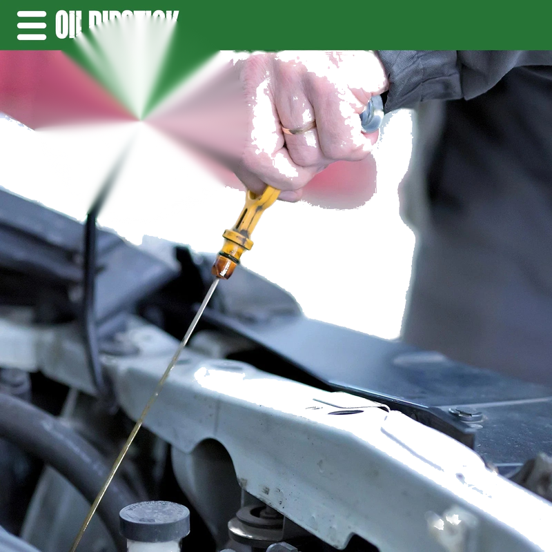 Mini Convertible 2005-2008 Engine Oil Dipstick