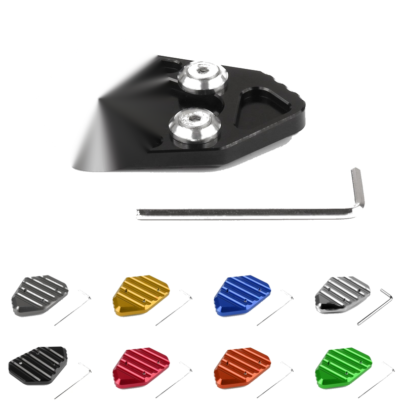BMW K1200S / R 2005-2008 K1300S / R 2009-2014 Generic Side Stand Kickstand Plate Pad