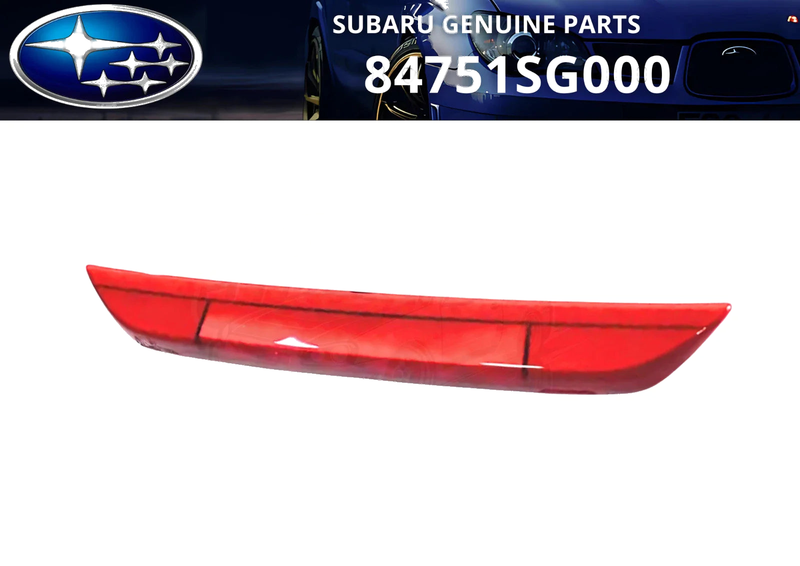Subaru Forester Rear High Mount Third Stop Lamp (2014–2023)