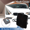 BMW 1 Series F20 F21 (2011-2019) Black Tow Hook Cover