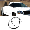 Chevrolet Silverado Black 1 x Fuel Injector Return Line Left Right