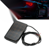 Car F1 Style LED Rear 3rd Strobe Tail Brake Light 12V
