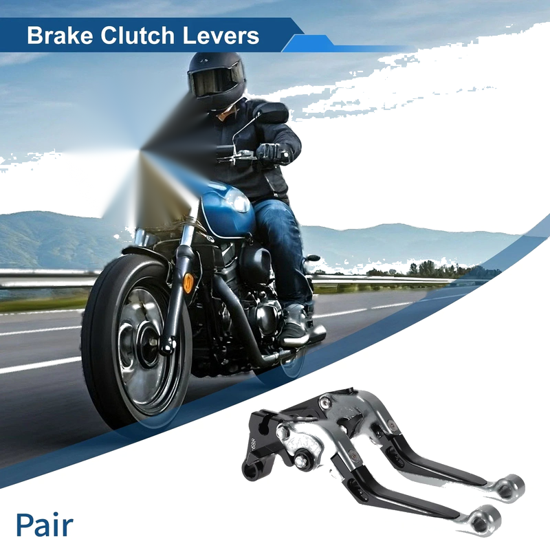Yamaha YZF R1 Adjustable Short Long Brake Clutch Lever 1 Pair (1999–2001)