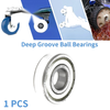 Scooter Skateboard Wheel P0 25x62x17mm 1 Pc Deep Groove Ball Bearings